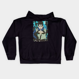 KONOHAMARU SARUTOBI MERCH VTG Kids Hoodie